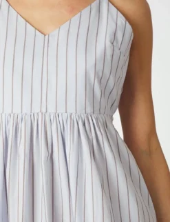 Neo Noir Savani Stripe Kjole - Stribet
