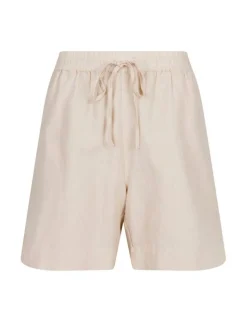 Neo Noir Shea Linen Shorts - Sand