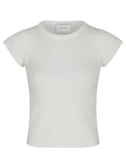 Neo Noir Tirra Knit Tee - Hvid