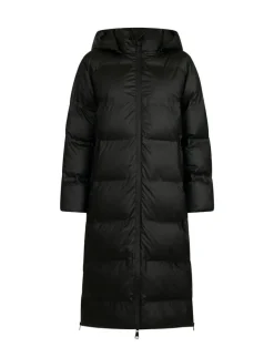 Neo Noir Viviana C Puffer Jakke - Sort