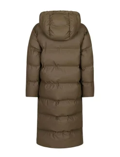 Neo Noir Viviana C Puffer Jakke - Sand
