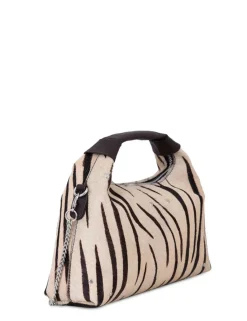Nünoo Dandy Brown Stripes Deluxe Taske - Print