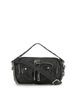 Núnoo Helena Washed Taske - Sort