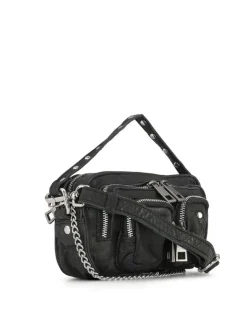 Núnoo Helena Washed Taske - Sort