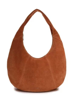 Nunoo Gabi Suede Toffee Taske - Brun