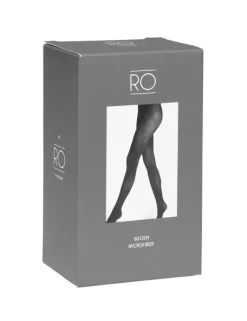 RO Microfiber 60 den Strømpebukser - Sort