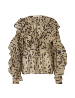 Second Female Elouise Bluse - Print