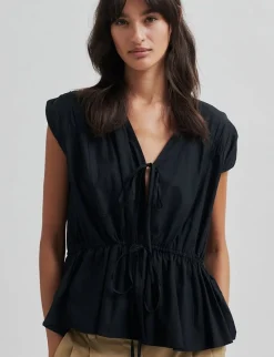 Second Female Felixa Top - Sort