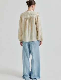Second Female Irvin Denim Jeans - Denim