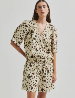 Second Female Leoni Bluse - Print