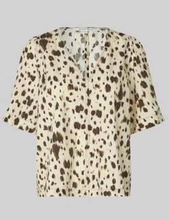 Second Female Leoni Bluse - Print