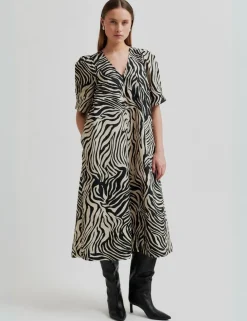 Second Female Pranni Kjole - Zebra