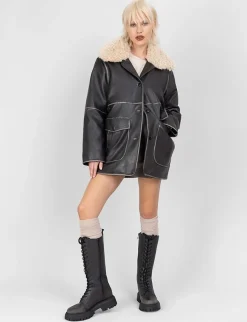Vegancode BJ19750 Jakke - Sort